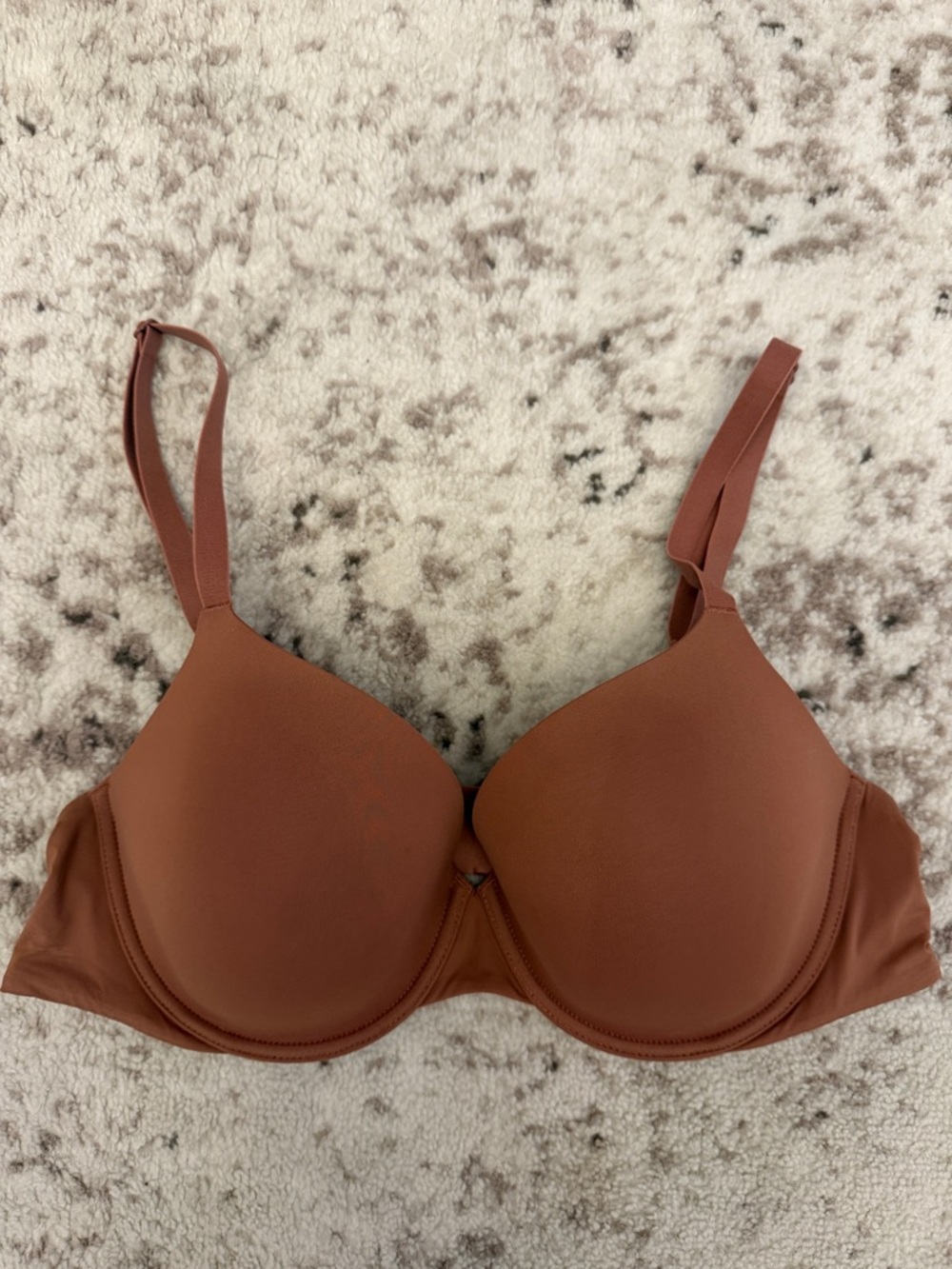 GAP Brown Tan Body T Shirt Bra - 38B